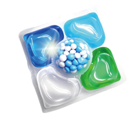 Nouvelles Capsules de Lessive Concentrées 5-en-1 pour Vêtements – Gel Lavant Jetable