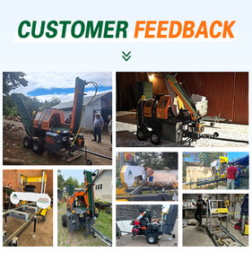 Nouvelle machine de traitement automatique de bois de chauffage hydraulique robuste 45T CE 2026 – Processeur de bûches haute performance 45 tonnes - Product Image 4
