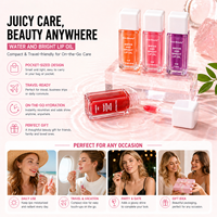 Aceite Labial Mate para Labios Secos, Fórmula Hidratante, Admite Logotipo Personalizado, Aspecto Natural con Acabado Brillante y Sutil