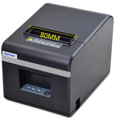 Thermal Printer 80MM POS Receipt Printer USB LAN Automatic for Fuel Refueling Machine Cash Register Printing Charges Xp-n160ii