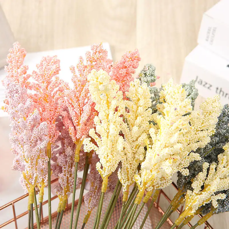 2023 New arrival home decorations fall decorations artificial plants icker bouquet