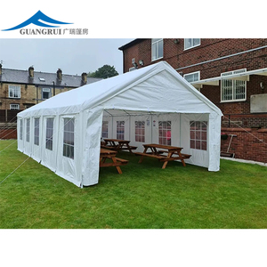 Trắng marquee rõ ràng Lều đám cưới lớn cho các sự kiện trong nhà và ngoài trời tán nặng cho các bên và các sự kiện - Product Image 3