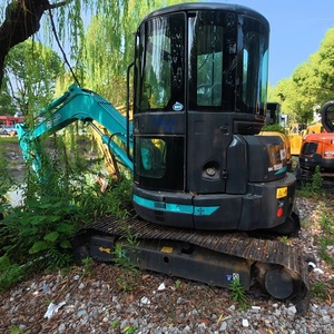Excavatrice d'occasion SK55SR de 5 tonnes, presque neuve, économe en carburant et puissante, adaptée à l'agriculture et à un usage domestique - Product Image 1
