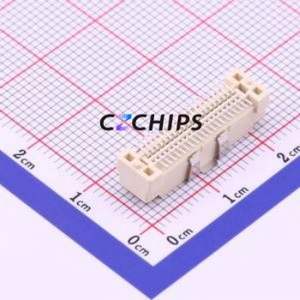 BA41-40BT-0-LHB Board-to-Board & Backplane Connector SMD,P=0.8mm Connector 40P 0.8mm Vertical Mount 2 - Product Image 2