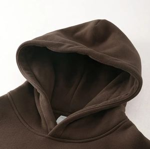 Skye <strong>Hoodies</strong> <strong>Blank</strong> Thick Fleece Heavy Weight Oversized <strong>Hoodies</strong> Custom Print Logo Men's <strong>Hoodies</strong> &amp; Sweatshirts - Product Image 1