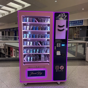 Distributeur automatique de cils personnalisés avec paiement par carte, populaire pour les perruques, les ongles, le maquillage et les produits de beauté, idéal pour les petites entreprises - Product Image 4