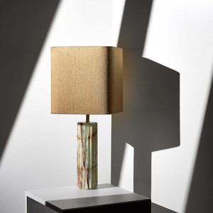 Marble <b>Table</b> <b>Lamp</b> With Led Light Source E27 Bulb <b>Base</b> For Hotel Bedroom Living Room Decorative Use - Product Image 5
