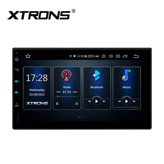 XTRONS 7 Inch Double Din Touch Screen Car Stereo Android Universal 