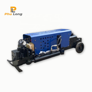 HOT SELLING <b>Hydraulic</b> Rebar <b>Cutter</b> and Bender Machine with Electric Motor Diameter 25mm Direct Factory - Product Image 1
