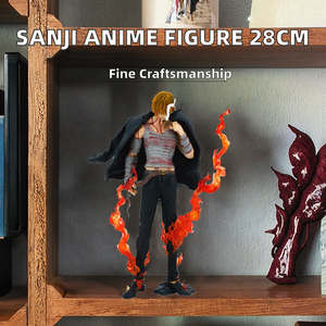 BLAF 28cm <span class=keywords><strong>Vinsmoke</strong></span> Sanji 1/12 escala PVC figura de acción juguete Japón Anime modelo películas de dibujos animados embalaje Original para coleccionistas - Product Image 2