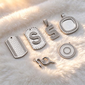 Custom Brand Metal <b>Name</b> Plates, Stainless Steel Embossed Tags, Bag Pins <b>Labels</b> for Caps, Handbags and Apparel - Product Image 2