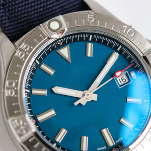 Reloj Mecánico Automático de Acero Inoxidable de Alta Calidad de 41 mm con Esfera Luminosa, Diseño Deportivo y de Lujo - Product Image 4