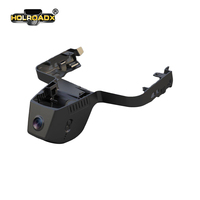 Holroadx BMW Série 7 G70/G73/I7 2023-2026 Enregistreur vidéo 4K 2160P UHD Caméra de tableau de bord Vision nocturne WIFI Double objectif Moniteur de stationnement