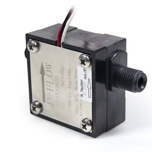 Sensor Pengukur Aliran Gir Oval Mikro, Sabun Cair Anti Korosi 500-5000ML/Menit - Product Image 5