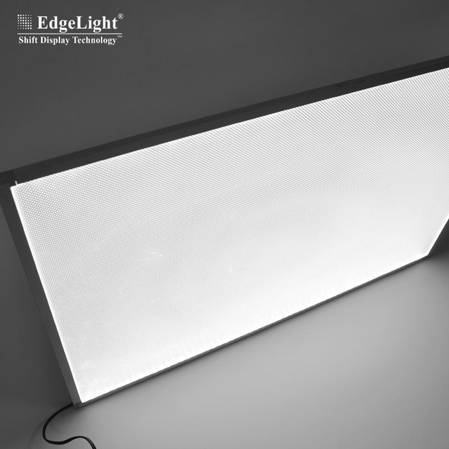Factory Direct Acrylic Laser Dot Led Light Guide Plate Display Lighting Counter Wine Cabinet Exhibition Light Panel 6000-6500K