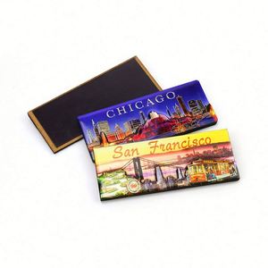 High Quality Refrigerator Boards Custom Design Mdf Layer Wood Philadelphia Souvenir <b>Fridge</b> Magnet - Product Image 4