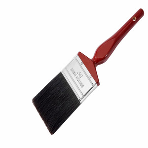 Pincel de pintura al óleo profesional, virola de mango de madera de espuma sintética, pincel de pulido Natural a buen <span class=keywords><strong>precio</strong></span>, OEM - Product Image 5