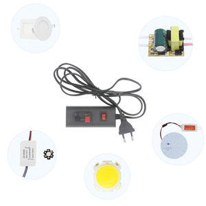 2pin Malaysia spina di alimentazione Nema 1-15P ue cavo di alimentazione Standard AC per apparecchiature industriali ed elettrodomestici - Product Image 3