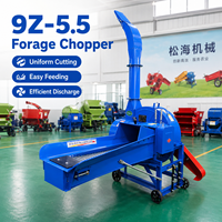 Coupe-feuilles de canne à sucre 9Z-5.5, machine à hacher les tiges de maïs pour ensilage