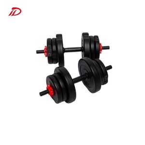 Venta caliente 7Kg 7,5Kg 16 <span class=keywords><strong>Kg</strong></span> Equipo de culturismo híbrido Juego único Dummbell - Product Image 5