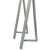 Système solaire pour balcon SECARE SECARE-B03, installation facile, supports triangulaires en aluminium, résistance au vent 40 m/s, résistance à la neige 1,4 KN/m²