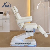 Table de massage thaïlandaise, civière de spa, chaise de tatouage, chaise de cire, lit de beauté électrique pour extensions de cils