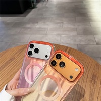 Nouvelle coque de téléphone IMD sans fil avec recharge sans fil et paillettes pour iPhone 18 17 16 15 14 13 12, coque de téléphone tendance avec paillettes pour iPhone 17 Air
