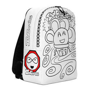 IW Comics Flower # Zaino Minimalista per Laptop - Product Image 6