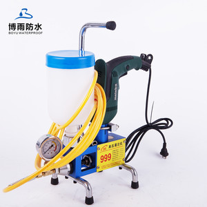 Pompe d'injection haute pression Boyu 9988 pour le calfeutrage, machine de remplissage d'eau de refoulement en PU, HDPE, béton et mousse de polyuréthane - Product Image 4