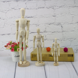 En <span class=keywords><strong>bois</strong></span> <span class=keywords><strong>Mannequin</strong></span> homme modal - Product Image 3