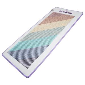 Tapis de yoga Chakra Decavem, tapis de <span class=keywords><strong>massage</strong></span> arc-en-ciel, thérapie magnétique PEMF, infrarouge lointain, matelas de santé - Product Image 4