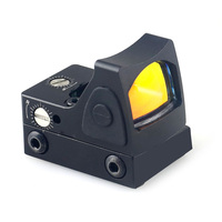 Mini viseur reflex rouge à faible consommation d'énergie, viseur de chasse rouge léger et portable, durable