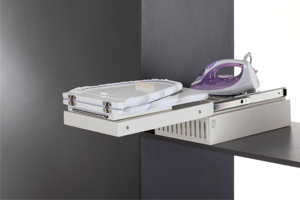Galaxy Wardrobe 180 Degree Revolving <strong>Ironing</strong> <strong>Board</strong> Functional Hardware Soft Close Folding Metal Build Closet <strong>Wall</strong> <strong>Mount</strong> 400mm - Product Image 6