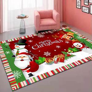 Felpudo navideño grande y resistente, alfombrilla antideslizante personalizada para mascotas, <span class=keywords><strong>alfombra</strong></span> moderna 3D para suelo, pasillo, sala de estar, <span class=keywords><strong>alfombra</strong></span> y <span class=keywords><strong>alfombra</strong></span> - Product Image 5