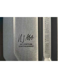 Panneau d'isolation thermique pour capot moteur en acier <span class=keywords><strong>ABT</strong></span> Signature Edition, couleur argent, pour <span class=keywords><strong>Audi</strong></span> <span class=keywords><strong>RS6</strong></span> RS7 4.0T V8, fabrication chinoise - Product Image 4