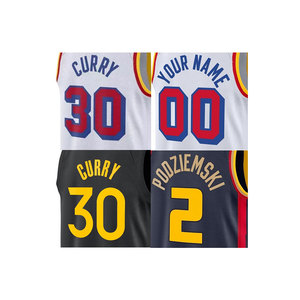 2025 khâu/nóng Báo Chí bóng rổ Jerseys vàng Nhà nước 3 Chris Paul 22 Andrew Wiggins 11 Thompson 23 màu xanh lá cây - Product Image 1
