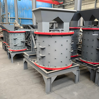 Concasseur à marteaux composite pour la fabrication de sable avec moteur pas à pas et moteur, haute productivité, capacité de 3-300 t/h pour l'exploitation minière