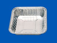 Conteneurs jetables en aluminium de qualité alimentaire pour plats à emporter et plateaux de cuisson en aluminium, directement de l'usine