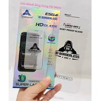 Nouveau protecteur d'écran en verre trempé 3D sans bordure, anti-rayures et haute transparence, étanche pour 18 Pro Max 18PRO