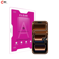 Film protecteur d'écran en hydrogel TPU transparent HD anti-statique 2.5D/3D sans bulles de 0,35 mm pour téléphone portable