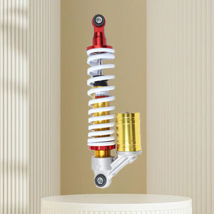 Amortisseur à gaz azoté pour suspension arrière, ressorts 350MM pour moto ATV-<span class=keywords><strong>125</strong></span> 250cc PIT <span class=keywords><strong>TRAIL</strong></span> DIRT BIKE TAOTAO - Product Image 4