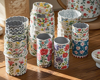 Assiettes jetables en papier blanc de marque privée pour les fêtes de Thanksgiving