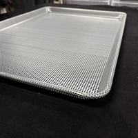 Plateau de boulangerie / Plateau de cuisson perforé en acier inoxydable 304 316 de qualité alimentaire et en alliage d'aluminium pour four
