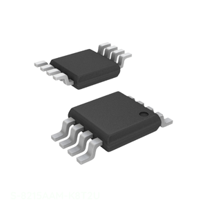 ชุดส่วนประกอบอิเล็กทรอนิกส์ IC Batt Prot Li Ion 3 5CL 8tmsop 8 wssop, 8 MSOP (0.110 ", กว้าง2.80มม.) S-8215AAM-K8T2U - Product Image 1