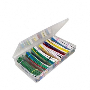 Kit de 315 Tubos Termocontraíbles con Caja, Funda Termocontraíble, Guaina Termorestringente, <span class=keywords><strong>Termoretractil</strong></span>, 7 Colores, Diámetro 1mm-3.5mm - Product Image 4