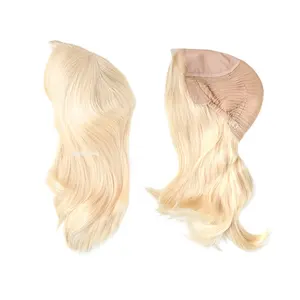 MT11 14.5 "Lurus Cina Kutikula Remy Rambut Manusia Mono Top Renda Depan Wig