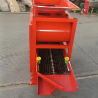 Machine électrique de séparation de l'ail, équipement de criblage multicouche pour le traitement de l'ail sec