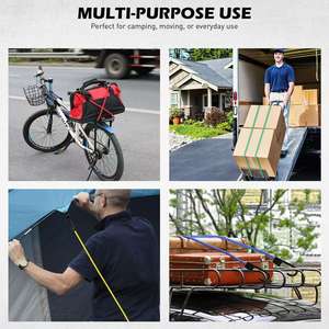 Juego de 60 Cuerdas Elásticas Multifuncionales para Exteriores y Hogar - Product Image 6