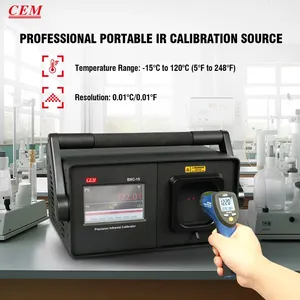 Horno de Calibración Infrarroja Portátil, Cuerpo Negro bxc-15 - Product Image 5