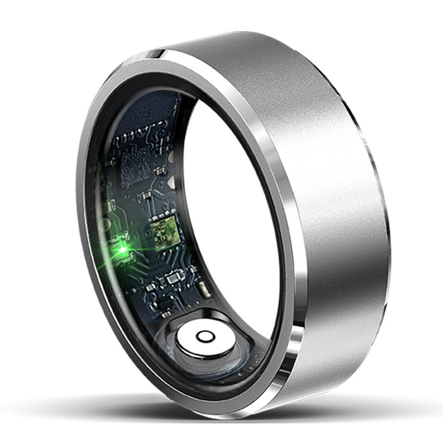 2025 Health Tracker Smart Rings R5 Waterproof Heart Rate Sleep Activity Sports Fitness Tracker Smart Ring for Men Women